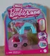 New Mattel Mini BarbieLand Color Changing Car & Tent Playset with 1.5" Barbie