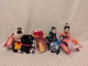 Vtg Disney Beanie Bean Bag Mulan Set Ping Little Brother Mushu Cricket