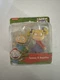 Retro Nickelodeon Mini Figures 2 Pack Rugrats Tommy & Angelica Figures Just Play