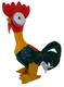 DISNEY Moana HEI HEI Clucking Screaming Dancing Plush Chicken Rooster Toy Bird
