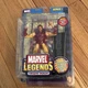 NEW MARVEL LEGENDS IRON MAN SERIES I 1 AVENGERS TOY BIZ FIGURE! GOLD