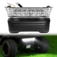 DRIVE UP Club Car Precedent Led Head Light with Bumper Replacement for Clear 
