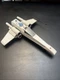 Vintage Kenner Star Wars Battle Damaged X-Wing 1982 Vehicle Read