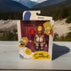 NIP Jakks THE SIMPSONS Homer At Bat Baseball 5" Action Figure With Red Cap & Bat