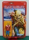 ReAction Iron Maiden Eddie The Trooper AUTOGRAPHED ON CARD DEREK RIGGS MOC NIP