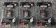 LOT 3 World's Smallest Transformers 1.25" Micro Action Figure Complete Set, NEW