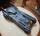 16&rdquo; BATMAN Batmobile (Fits Most 12&rdquo; Figures) DC Comics 67812 Gotham Spin Master