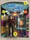 STAR TREK THE NEXT GENERATION &lsquo;Q&rdquo;  Action Figure Playmates 1993 NOC  &ldquo;33&rdquo;