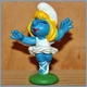 Smurf Schleich: 20098 BALLERINA - Keyring Keyring (Smurf)