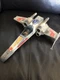 Vintage Kenner Star Wars Power Of The Force X-Wing Fighter (Only 1 Laser Cannon)