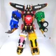 Power Rangers Gokaiger DX Gokai-Oh Megazord Super Megaforce Bandai Japan