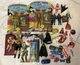 23 Mixed Lot Toys Action Figures Star Wars Star Trek Brock Lesnar Gi Joe