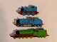 Lot of 3 - Vintage ERTL  1980s Thomas And Friends Diecast Train Engines       #6