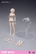 USA 86TOYS T86-ST04-A 1/12 Female Large Breast Pale Body Fit 6" Figure Model Toy