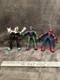 Hasbro Marvel Spiderman, Ghost Spider-Man, Goblin Bend & Flex 6" Action Figure
