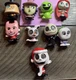Disney Doorables Nightmare Before Christmas Set With bonus Figure Santa Jack