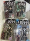 KISS Ultra Action Figures McFarlane Toys 1997  Set of 4 Sealed Vintage Rock NOS