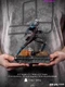 IRON STUDIOS 1/10 Lucswr 45521-10 Mandalorian Bo-Katan Statue Model Toy Collect