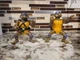 Playmates Toys 2 Teenage Mutant Ninja Turtles Action Figures
