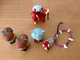 Anime Inuyasha Mascot Figure Strap Set Banpresto 
