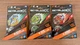 Beyblade X Hammer Incendio 3-70H - Buster Dran 5-70 DB -Wand Wizard 1-60R Hasbro