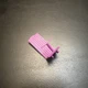 Vintage Tyco Dino-Riders Triceratops 1988 Purple Seat Part Accessory