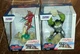 Marvel Avengers Connect & Create Iconic Scenes: #002 HULK/#004 IRON MAN Figures!