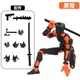 Titan13, Dummy 13, T13 Action Figure,Toy Robot, 3D Printed Love For Kids