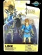 Link The Legend of Zelda Breath of the Wild 4" Jakks Pacific Action Figure (New)