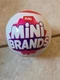 Mini Brands NETFLIX Capsule by ZURU, Surprise Toy Collectible Minis - NEW (F1)