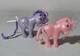 My Little Pony 35th Anniversary Blossom & Cotton Candy Set Of 2 MLP Hasbro 2017