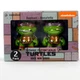 Kidrobot Teenage Mutant Ninja Turtles Rapheal + Donatello Mini Vinyl Figures
