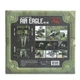 Fans Hobby 1:12 Scale VE-01 Air Eagle For G.I. Joe Assemble Airplane in stock
