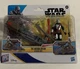 Star Wars G0372 Epic World of Action The Mandalorian Action Figure & Speeder NEW