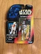 1996 STAR WARS SANDTROOPER Power of the Force 01 POTF Green Card Kenner New