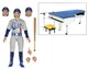 NECA Elton John Live in '75  Figure Set with Piano , Bench and More