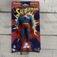 New NJ Croce SUPERMAN DC COMICS Poseable Bendable Action Figure