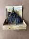 Schleich 70032 World Of Nights Ritter Black Knight On Horseback With Joust ⬇️Rea