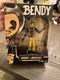 Jakks Pacific Bendy: Sammy Lawrence with Banjo 5" Action Figure Brand New