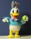 Donald Duck Singing Talking Easter Bunny - Blue Shirt - w Tags - Hallmark - 12"