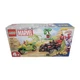 LEGO Marvel Spidey Spin and Electro Dinosaur Vehicle Chase 11198 NEW