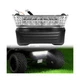 DRIVE UP Club Car Precedent Led Head Light with Bumper Replacement for 2004-U...