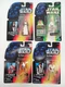 Star Wars POTF Luke Skywalker Pilot Obi-Wan Kenobi Kenner 1995 1999 Sealed Lot 4