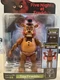 Jazwares Five Nights at Freddy&rsquo;s FNAF Toy Freddy Jump Scare 5" Action Figure