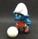 Vintage 1978 Schleich Peyo Soccer Smurf 20035