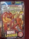 Marvel Legends Human Torch Variant TOY BIZ 6&rdquo; With Collectors Comic SEALED