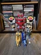 2013 Bandai MMPR Power Rangers Legacy DINO MEGAZORD loose complete