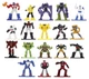 Transformers Jada Nano Metalfigs, Druckguss, Serie 3, 18 Figuren (16 Plus, 2 Gol