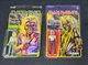 IRON MAIDEN ReACTION SUPER 7, 3'' 3/4 FIGURE - Killers, Eddie, GLOW IN THE DARK