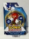 Sonic The Hedgehog KNUCKLES 2.5 inch Mini Figure And 2 Collector Cards Sega New